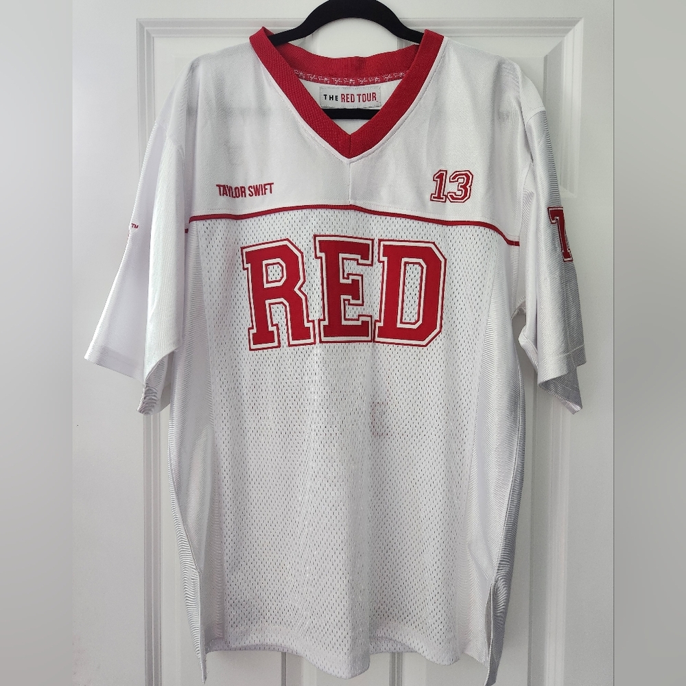 Taylor Swift Red Tour Jersey